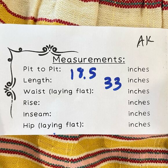 Anthropologie dRA Los Angeles Striped Linen Short Dress Medium - Picture 11 of 12